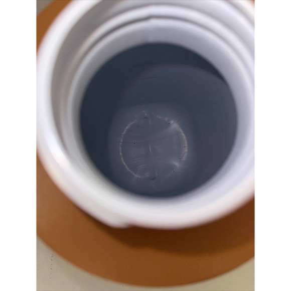 Vintage Poloron SEARS Drink Cooler, Green & White, 1 /2Gallon, Vacucel Insulated - Picture 9 of 12